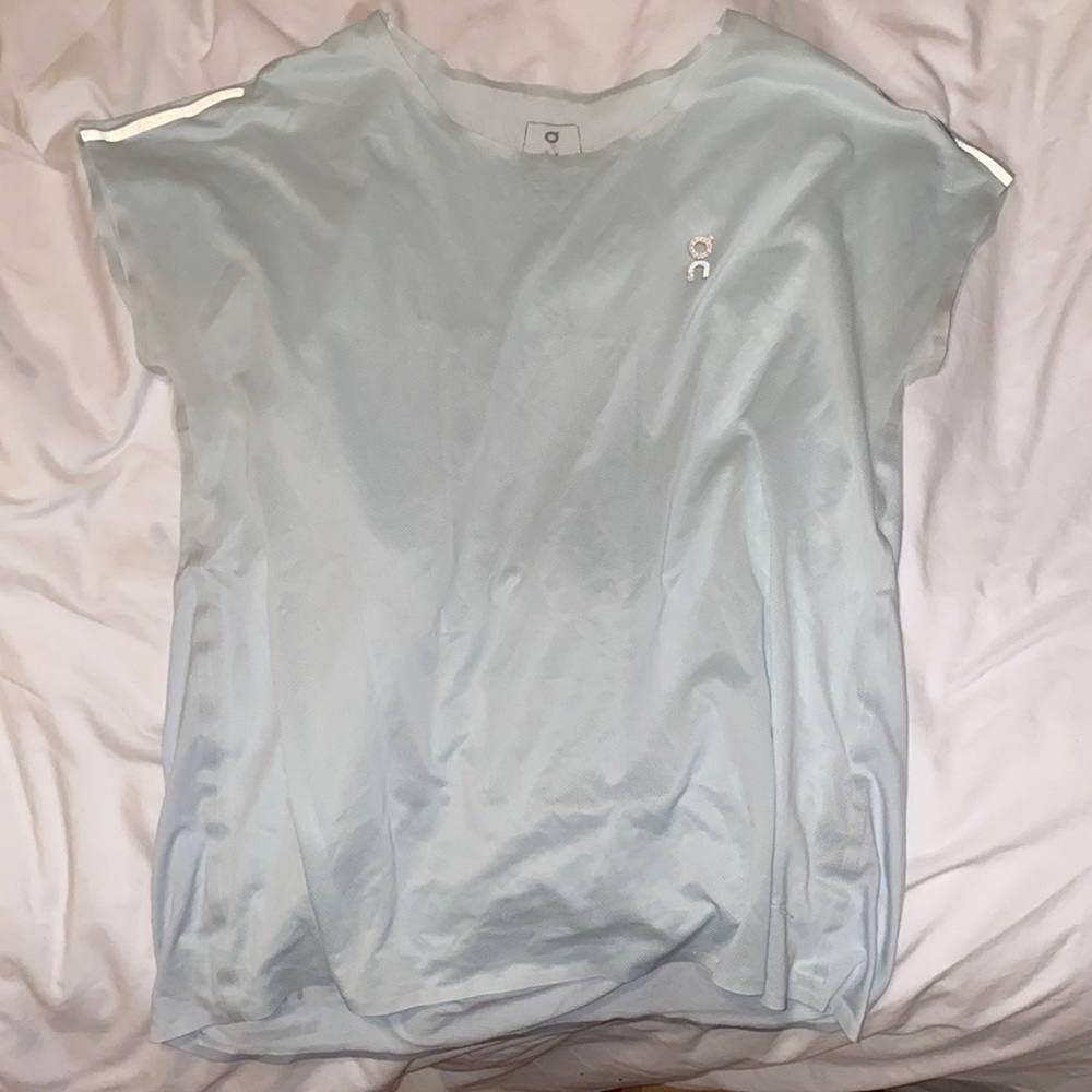 ON running shirt